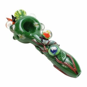 Shop Empire Glassworks Small Garden Critters Spoon Pipe in australian