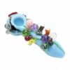 Shop Empire Glassworks Small Great Barrier Reef Spoon Pipe in australian