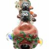 Shop Empire Glassworks Small Hootie's Forest Spoon Pipe in australian