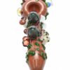 Shop Empire Glassworks Small Hootie's Forest Spoon Pipe in australian