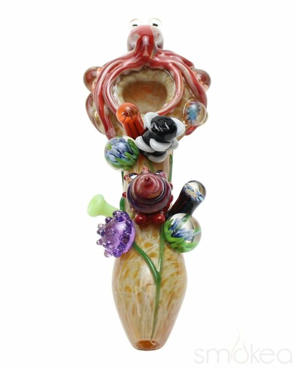 Shop Empire Glassworks Small Kraken Spoon Pipe in australian