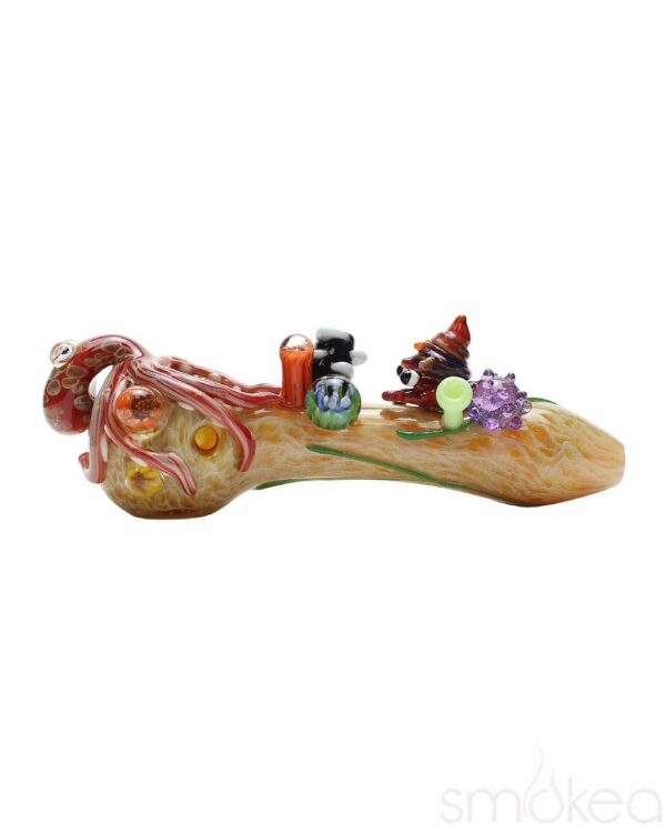 Shop Empire Glassworks Small Kraken Spoon Pipe in australian