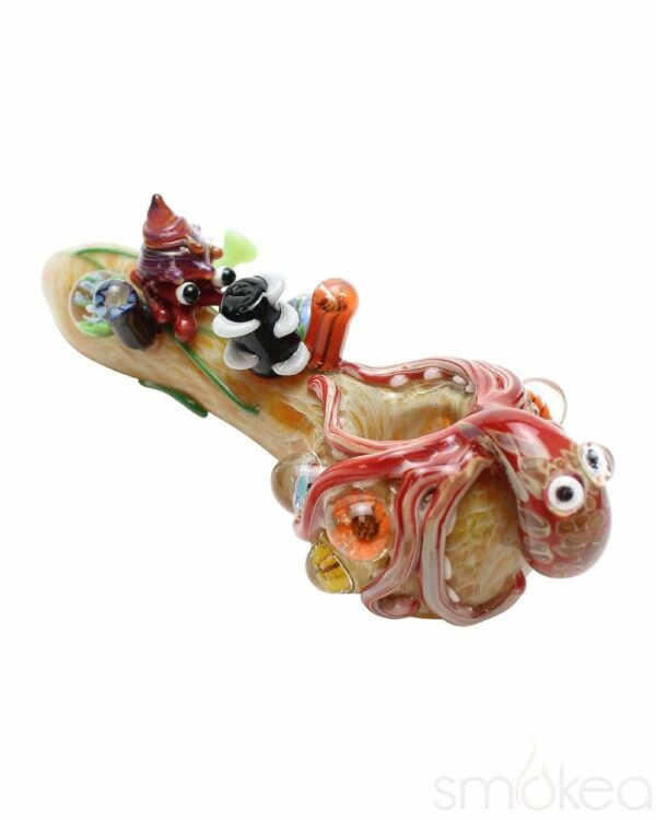 Shop Empire Glassworks Small Kraken Spoon Pipe in australian