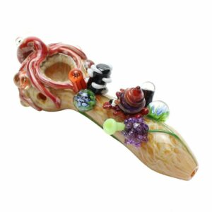 Shop Empire Glassworks Small Kraken Spoon Pipe in australian