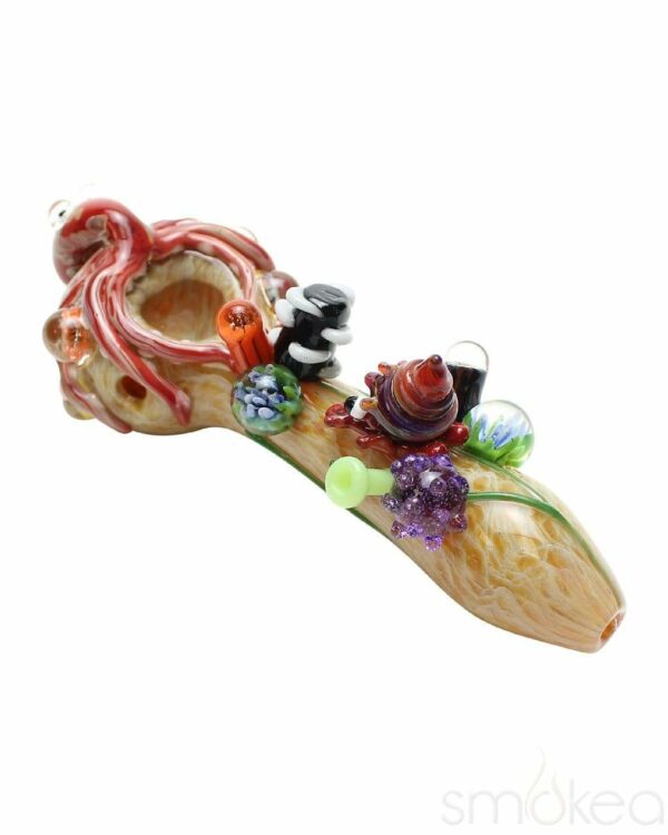 Shop Empire Glassworks Small Kraken Spoon Pipe in australian