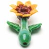 Shop Empire Glassworks Sunflower Sherlock Pipe in australian