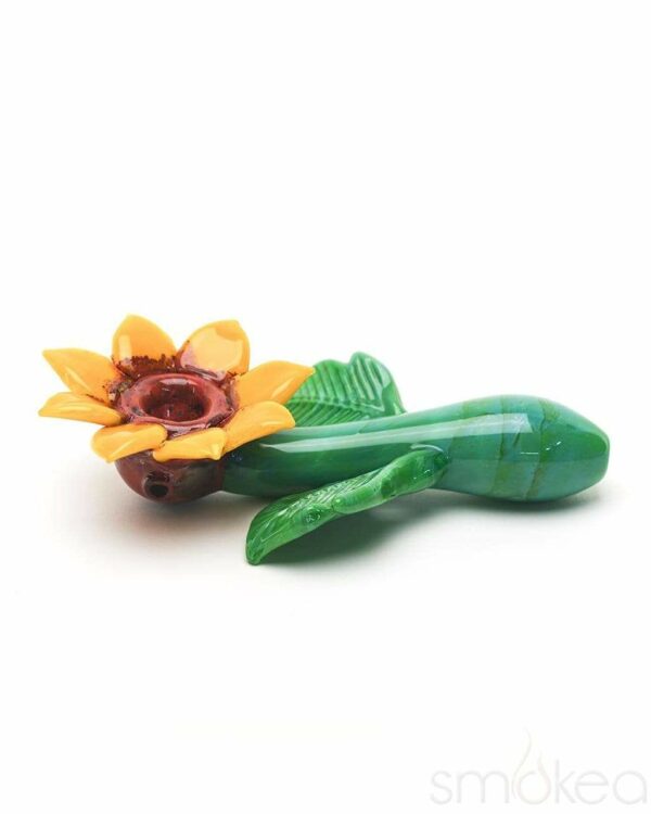 Shop Empire Glassworks Sunflower Sherlock Pipe in australian