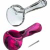 Shop Eyce Proteck Series Alien Silicone & Glass Spoon Pipe in australian