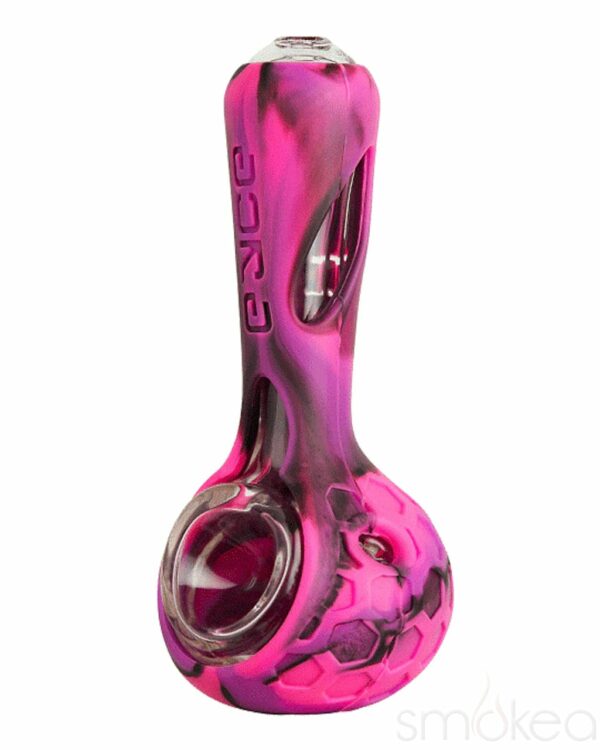 Shop Eyce Proteck Series Alien Silicone & Glass Spoon Pipe in australian