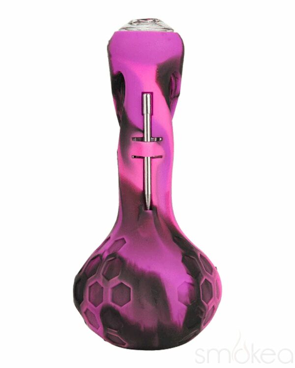 Shop Eyce Proteck Series Alien Silicone & Glass Spoon Pipe in australian