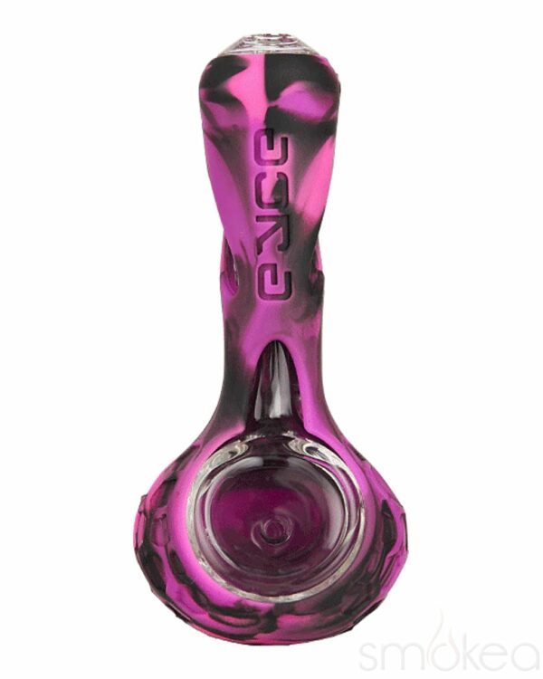 Shop Eyce Proteck Series Alien Silicone & Glass Spoon Pipe in australian