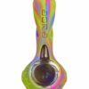 Shop Eyce Proteck Series Alien Silicone & Glass Spoon Pipe in australian