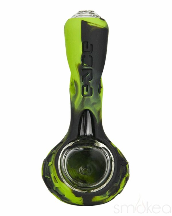 Shop Eyce Proteck Series Alien Silicone & Glass Spoon Pipe in australian