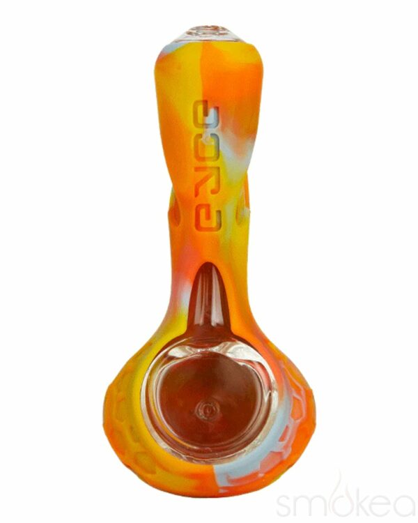 Shop Eyce Proteck Series Alien Silicone & Glass Spoon Pipe in australian