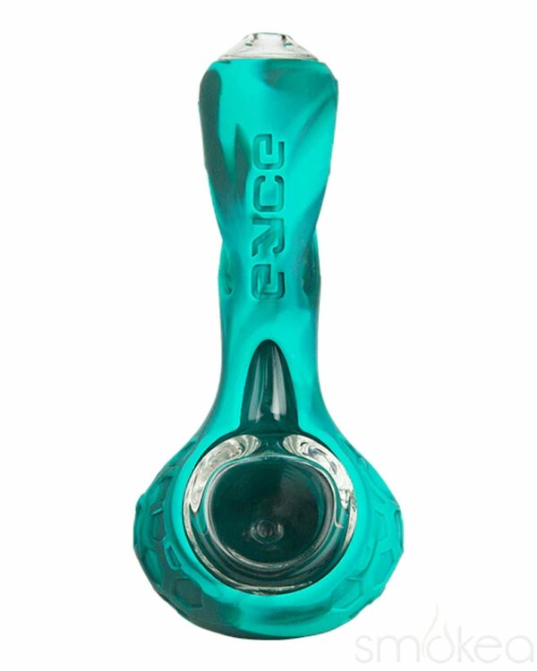 Shop Eyce Proteck Series Alien Silicone & Glass Spoon Pipe in australian