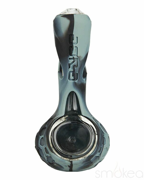 Shop Eyce Proteck Series Alien Silicone & Glass Spoon Pipe in australian