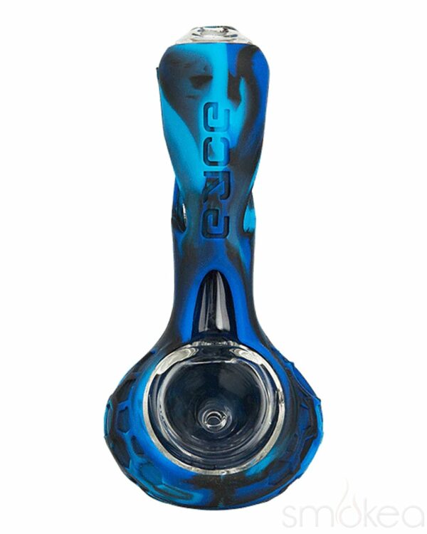 Shop Eyce Proteck Series Alien Silicone & Glass Spoon Pipe in australian