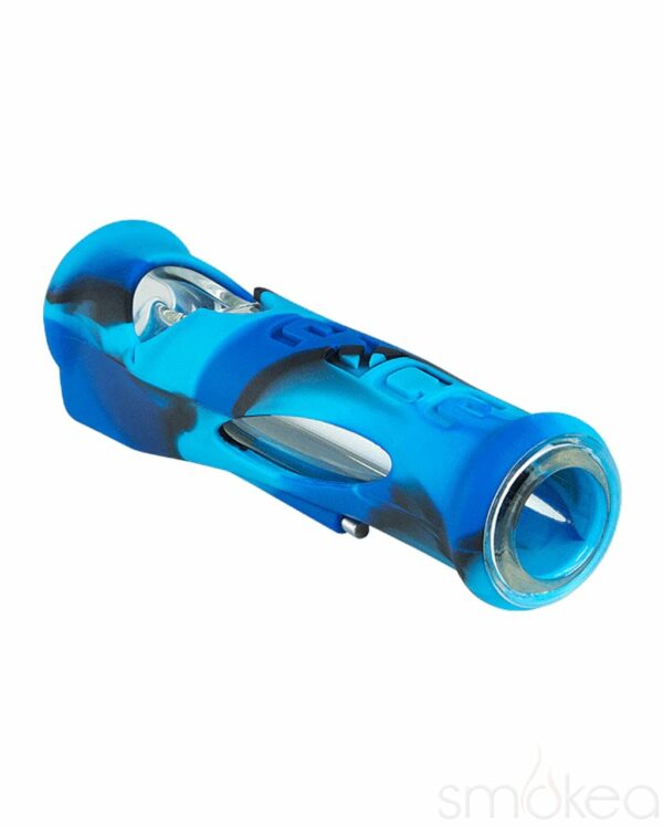 Shop Eyce Proteck Series Roller Silicone & Glass Steamroller Pipe in australian