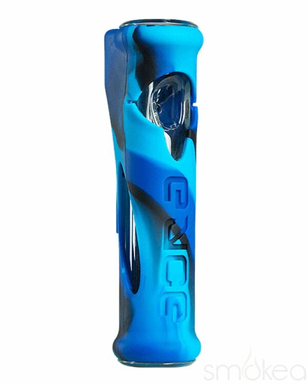 Shop Eyce Proteck Series Roller Silicone & Glass Steamroller Pipe in australian