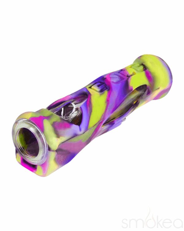 Shop Eyce Proteck Series Roller Silicone & Glass Steamroller Pipe in australian