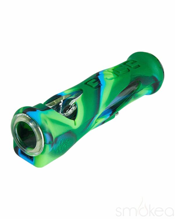 Shop Eyce Proteck Series Roller Silicone & Glass Steamroller Pipe in australian