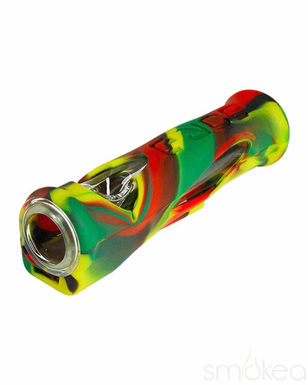 Shop Eyce Proteck Series Roller Silicone & Glass Steamroller Pipe in australian