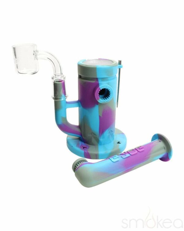 Shop Eyce Silicone Sidecar Rig w/ Honeycomb Perc in australian