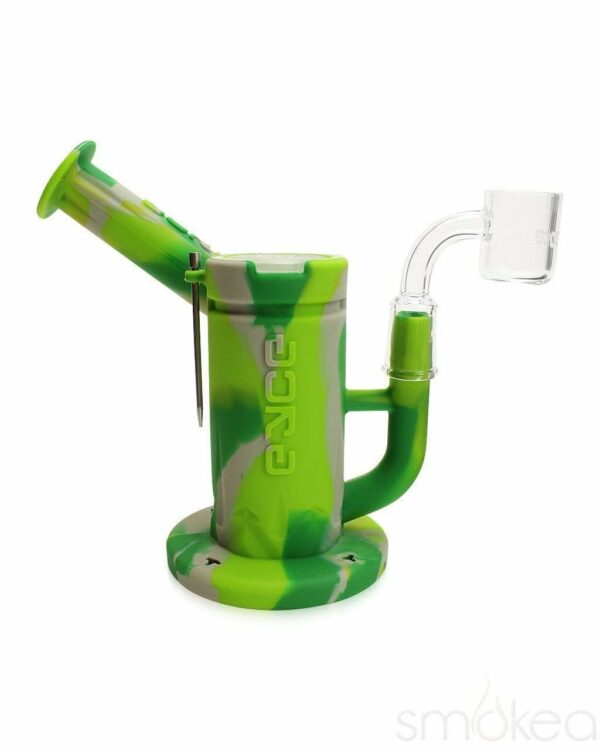 Shop Eyce Silicone Sidecar Rig w/ Honeycomb Perc in australian