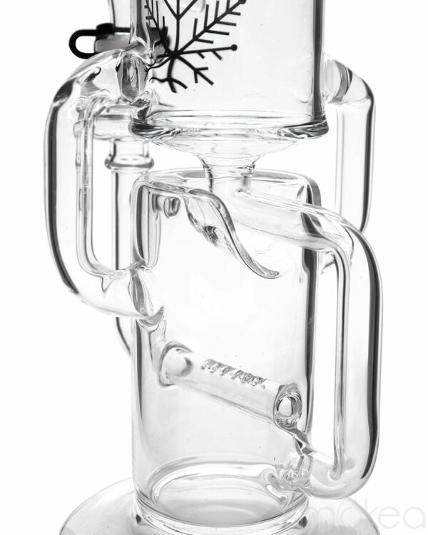 Shop Freeze Pipe Recycler Bong in australian