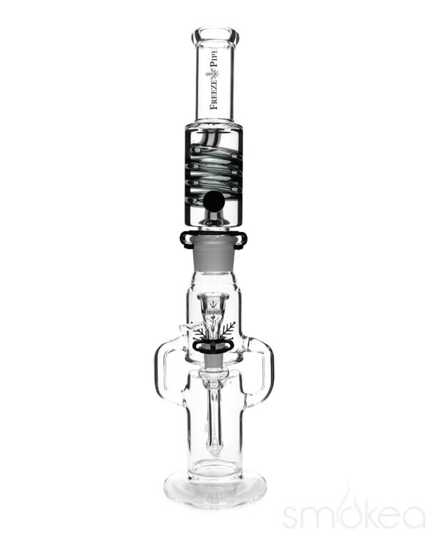 Shop Freeze Pipe Recycler Bong in australian