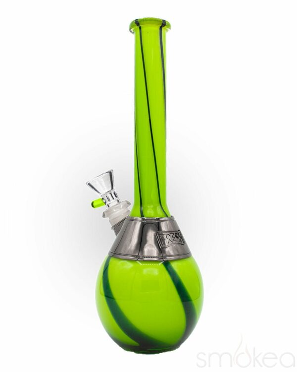 Shop Fresh 12" Soft Glass Bubble Bong in australian