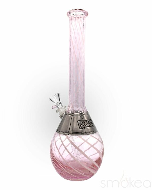 Shop Fresh 12" Soft Glass Bubble Bong in australian