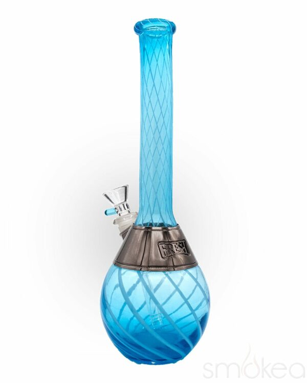 Shop Fresh 12" Soft Glass Bubble Bong in australian