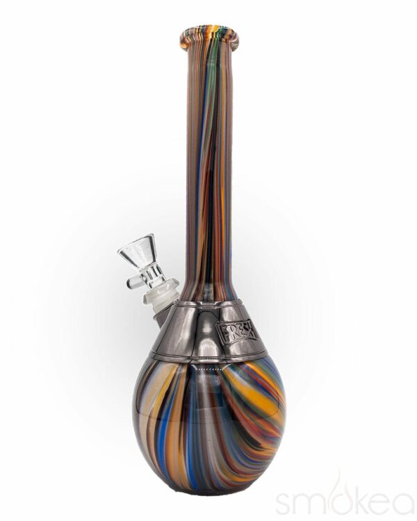 Shop Fresh 12" Soft Glass Bubble Bong in australian