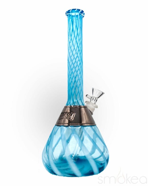 Shop Fresh 12" Soft Glass Kiss Bong in australian