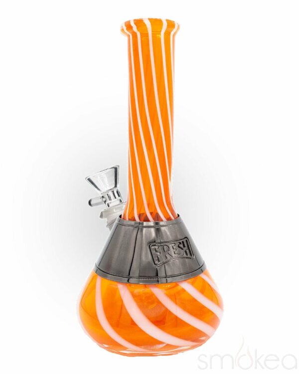 Shop Fresh 8.5" Soft Glass Kiss Bong in australian