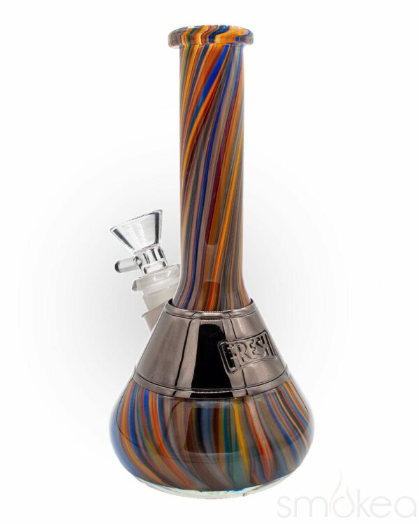 Shop Fresh 8.5" Soft Glass Kiss Bong in australian