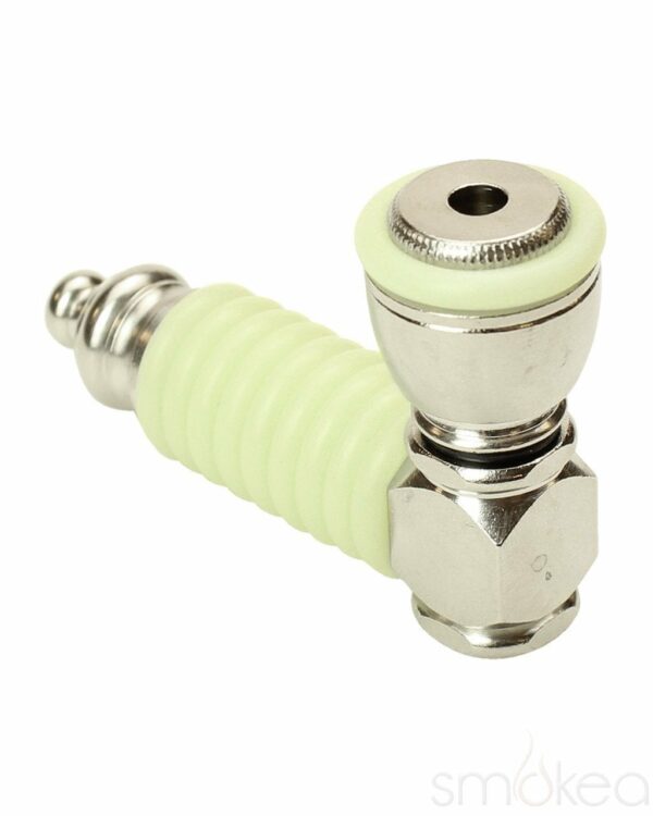 Shop Big Pipe 2.5" Glow Micro Metal Pipe in australian