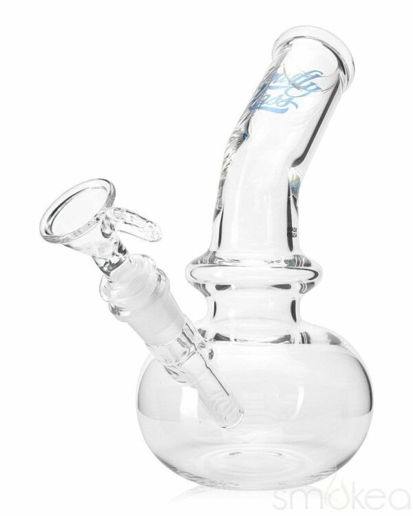 Shop Glowfly Glass 10" Bent Neck Bong in australian