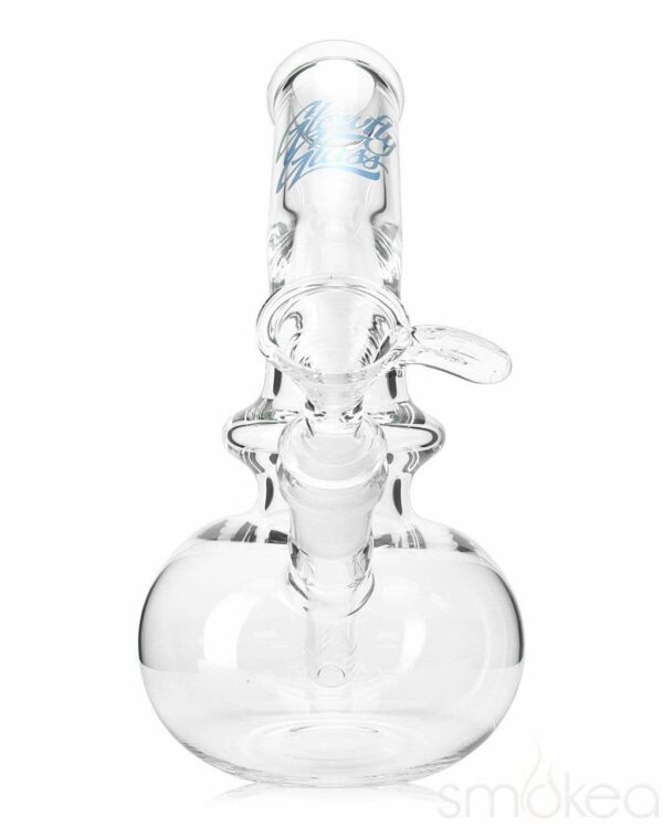 Shop Glowfly Glass 10" Bent Neck Bong in australian