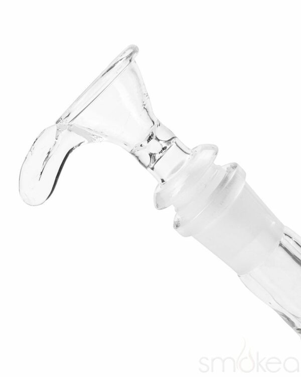 Shop Glowfly Glass 10" Bent Neck Bong in australian