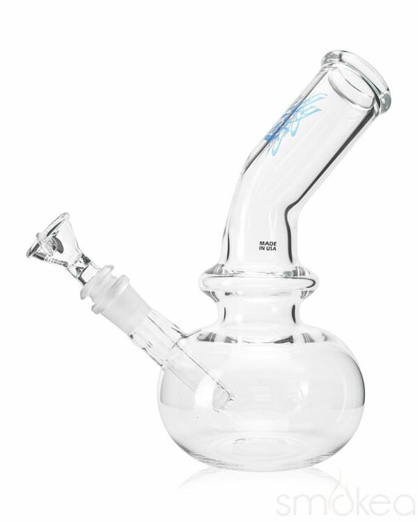 Shop Glowfly Glass 10" Bent Neck Bong in australian