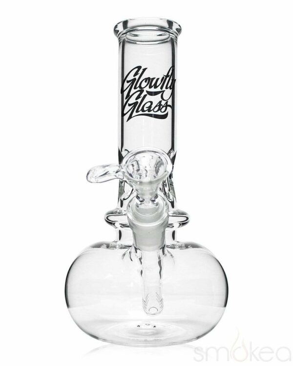 Shop Glowfly Glass 10" Clear Icer Bong in australian