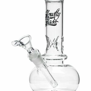 Shop Glowfly Glass 10" Clear Icer Bong in australian