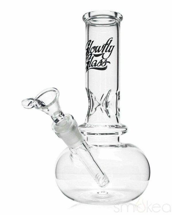 Shop Glowfly Glass 10" Clear Icer Bong in australian