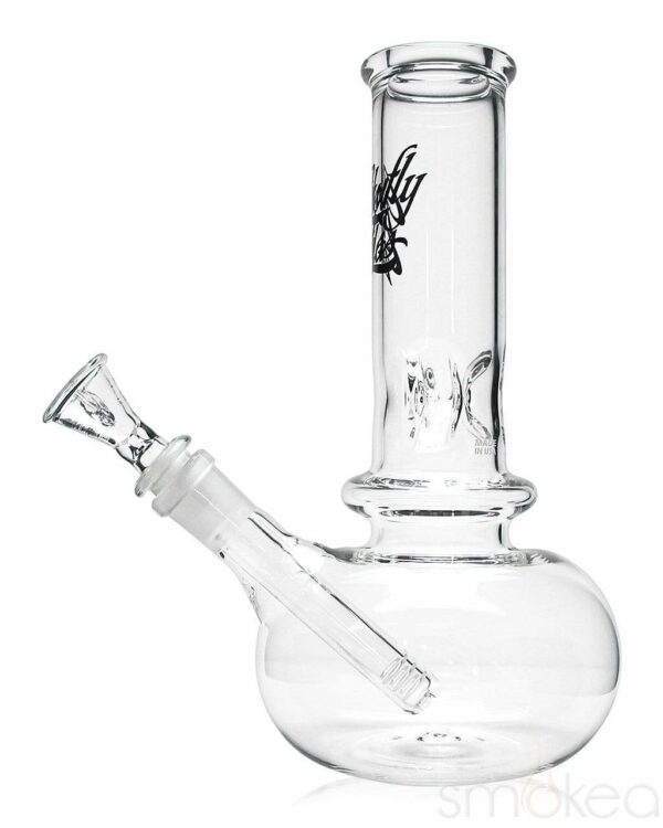 Shop Glowfly Glass 10" Clear Icer Bong in australian