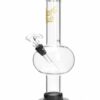 Shop Glowfly Glass 10" Bubble Bong w/ Removable Base in australian