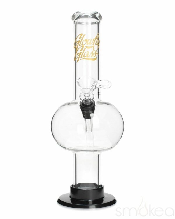 Shop Glowfly Glass 10" Bubble Bong w/ Removable Base in australian