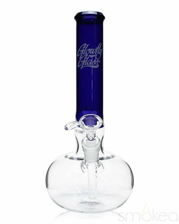 Shop Glowfly Glass 12" Color Zig Zag Bong in australian