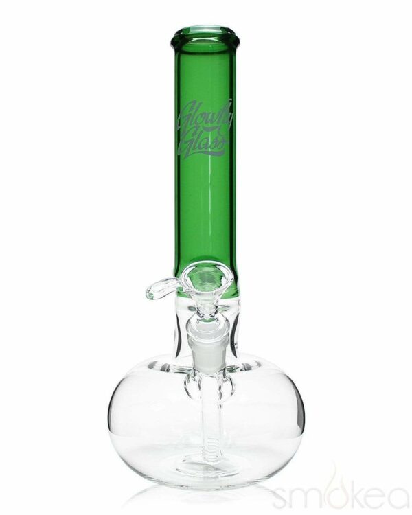 Shop Glowfly Glass 12" Color Zig Zag Bong in australian